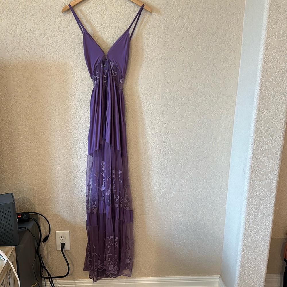 Venus lacy cover up dress